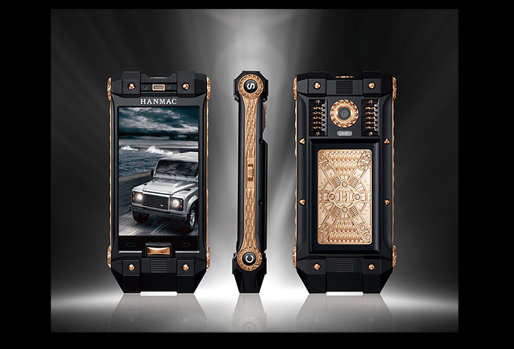 hanmac 海恩迈 将军系列手机 双卡双待 移动4g 联通4g