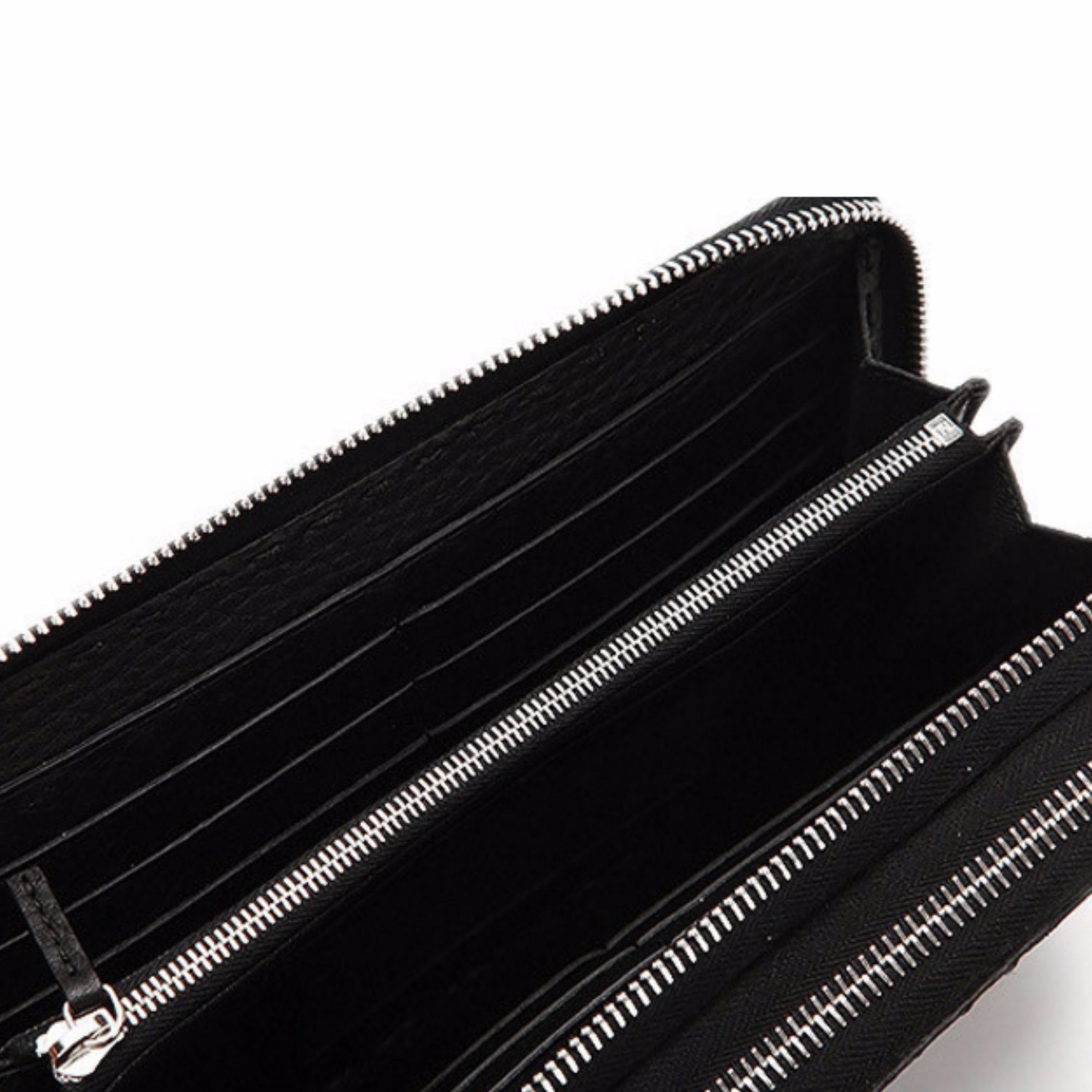 【包邮包税】fendi/芬迪 男士黑色牛皮长款钱包 7m0192 ndu f0qa1