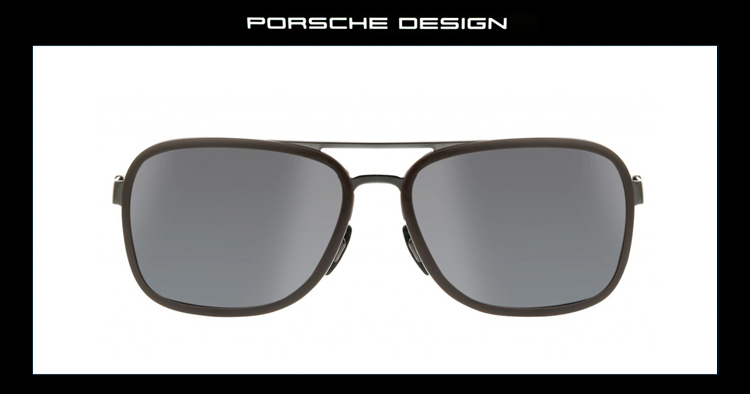 【porsche保时捷 精品配饰】porshce/保时捷 新款男士太阳镜 p8533 c