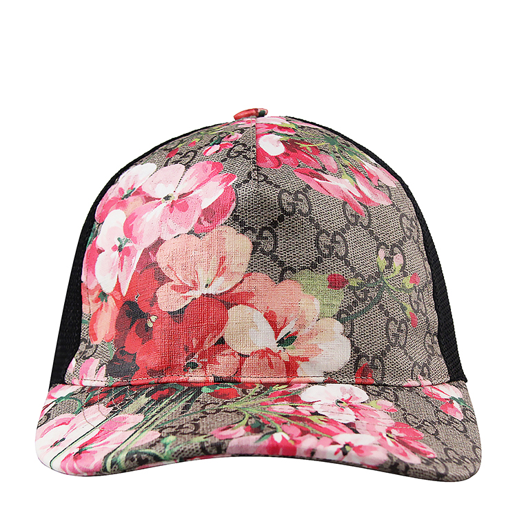 gucci/古驰 pu 印花 女士棒球帽#426887 4ha05 2172