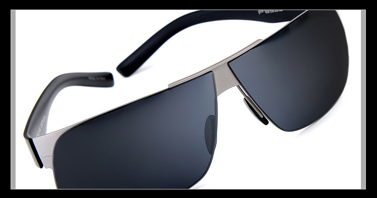 【porsche保时捷 精品配饰】porshce/保时捷 新款超轻男士太阳镜 p