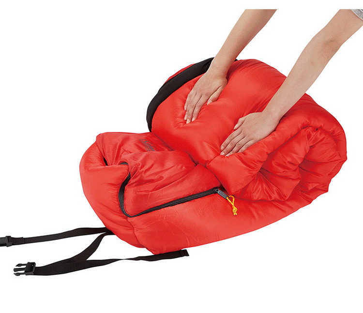 coleman/科勒曼 户外拉链睡袋分腿木乃伊成人露营加厚保暖2000023328