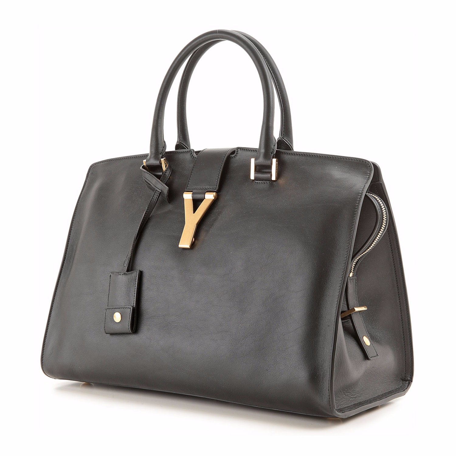 yves saint laurent/圣罗兰 女士黑色牛皮手提单肩包 311208 bj50j