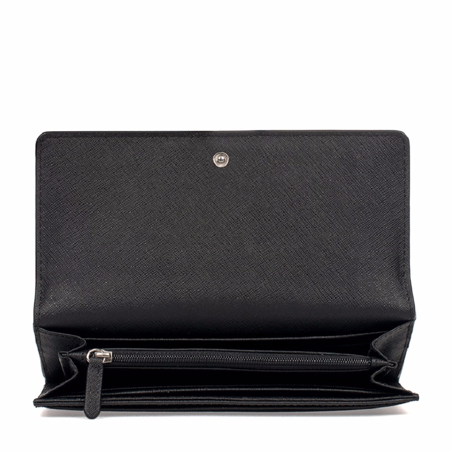 michael kors/迈克·科尔斯 男士黑色牛皮长款钱包 32t5stvf1l 001