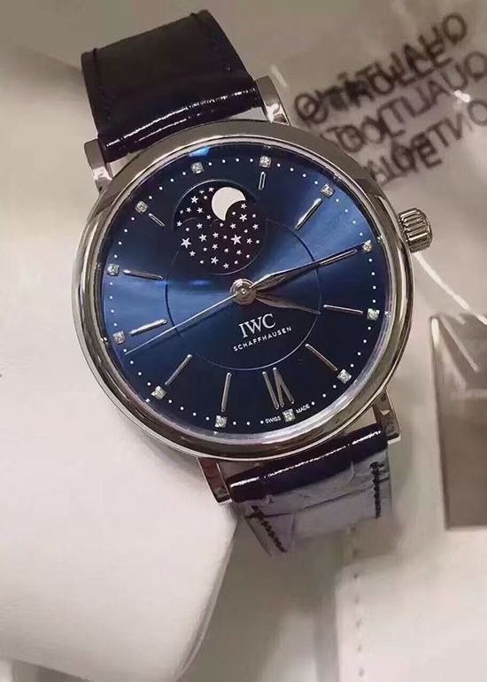 iwc/萬國 柏濤菲諾系列勞倫斯限量 自動機械女表 iw459006