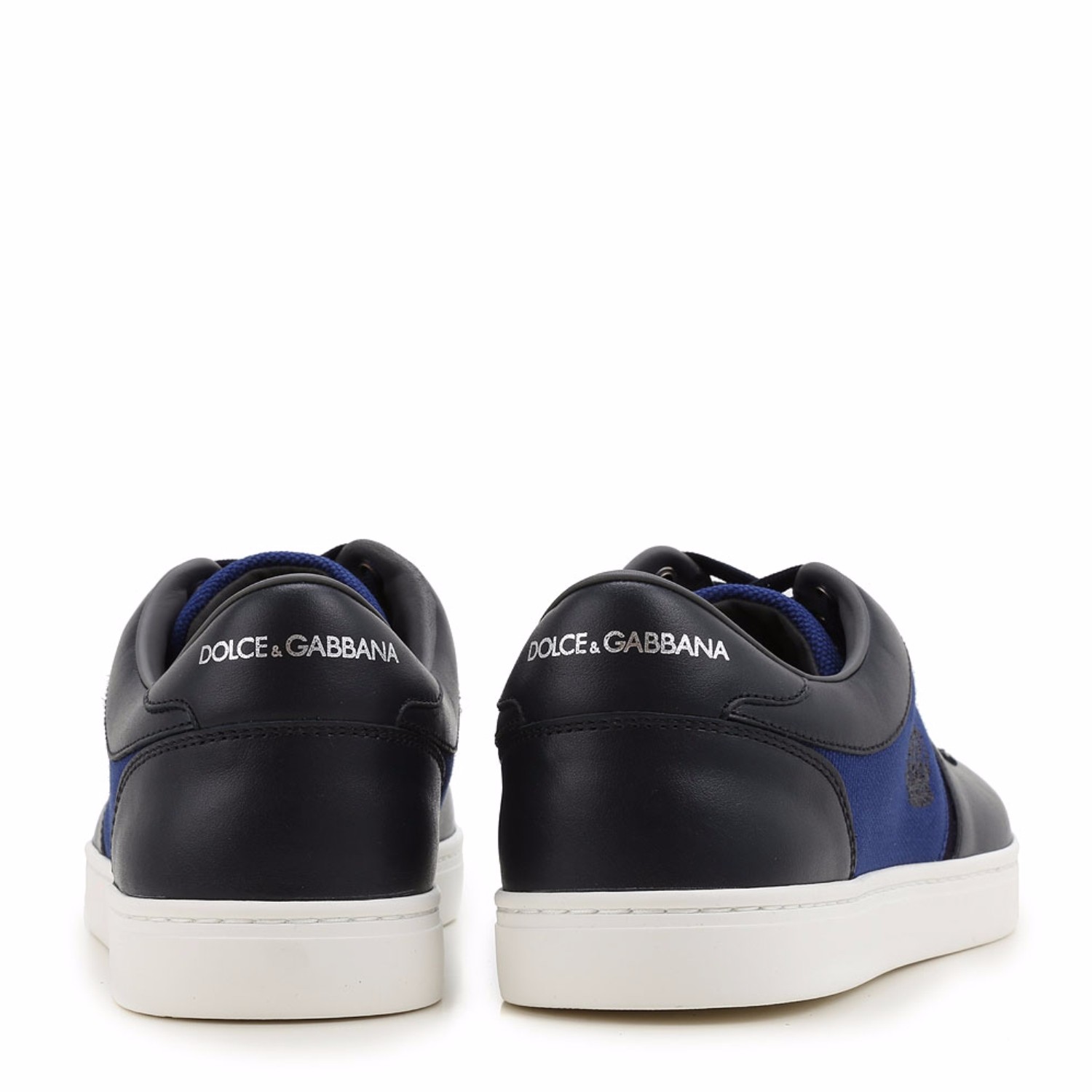 dolce&gabbana/杜嘉班纳 男士真皮海军蓝休闲鞋 cs1432 ad552 80650