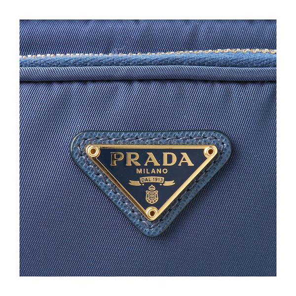 prada/普拉达 手拿包 尼龙倒三角logo标识女士手拿包
