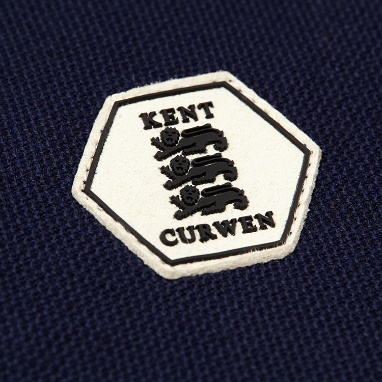 kent&curwen/肯迪文男装休闲短袖拼色polo衫