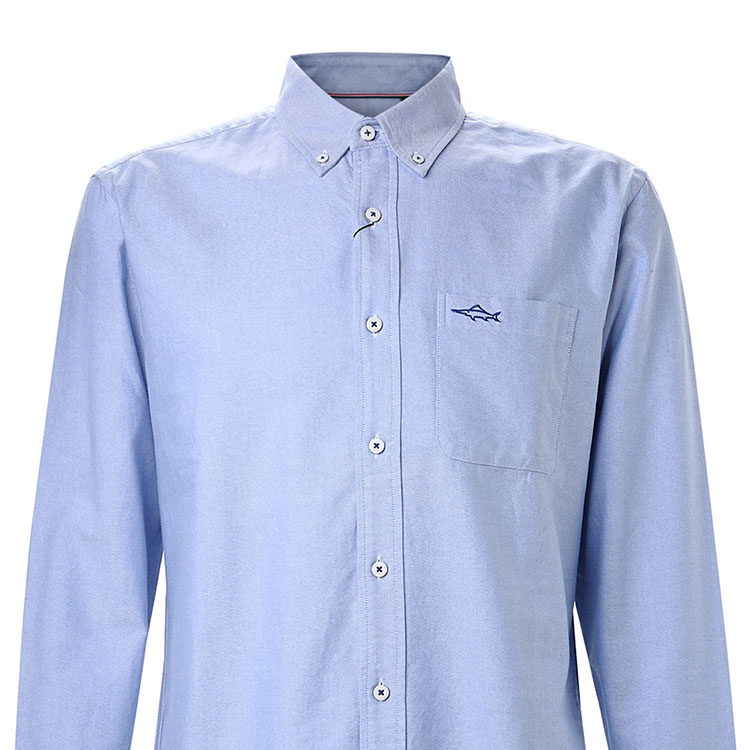 good luck gladius/德国鲨鱼 男士商务休闲长袖衬衫 男士衬衫