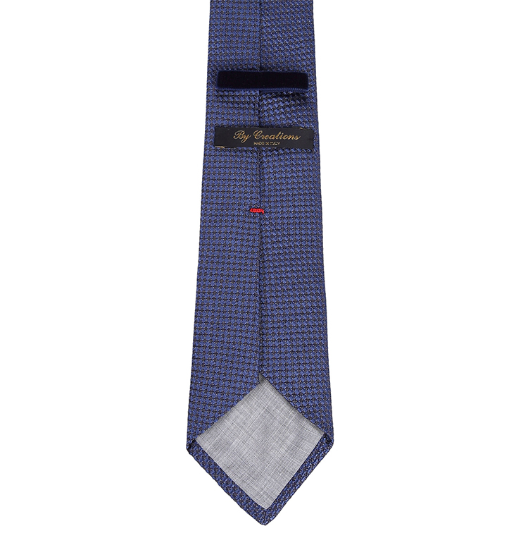 by creations/柏品 手工真丝领带 桑蚕丝提花刺绣 时尚窄版领带