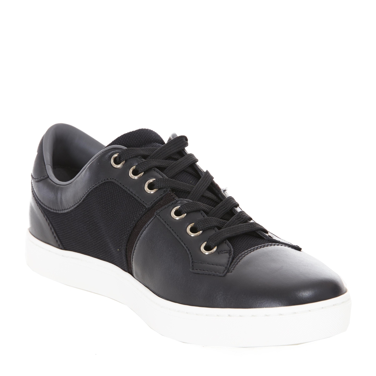 dolce&gabbana/杜嘉班纳 黑色牛皮男士休闲运动鞋 cs1432 ad652 80999