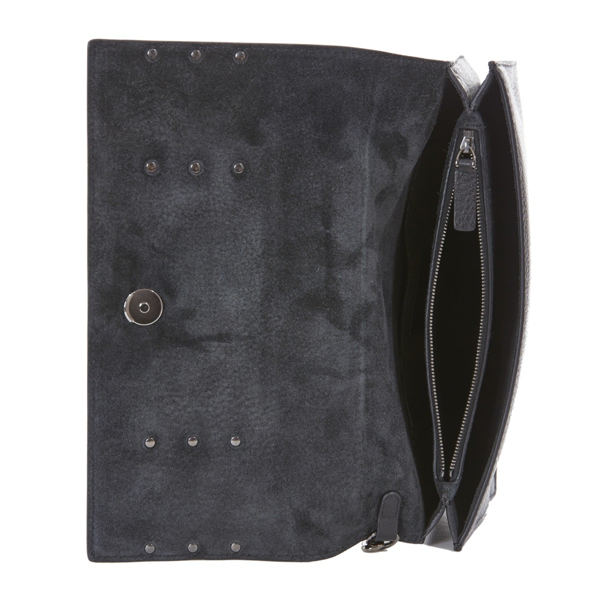 【包邮包税】valentino/华伦天奴 黑色羊皮男士手拿包 ly0b0539vap 0