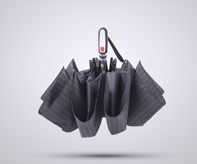 knirps/克尼普斯 超大折叠伞三折伞女男全自动伞晴雨伞商务伞防雨伞