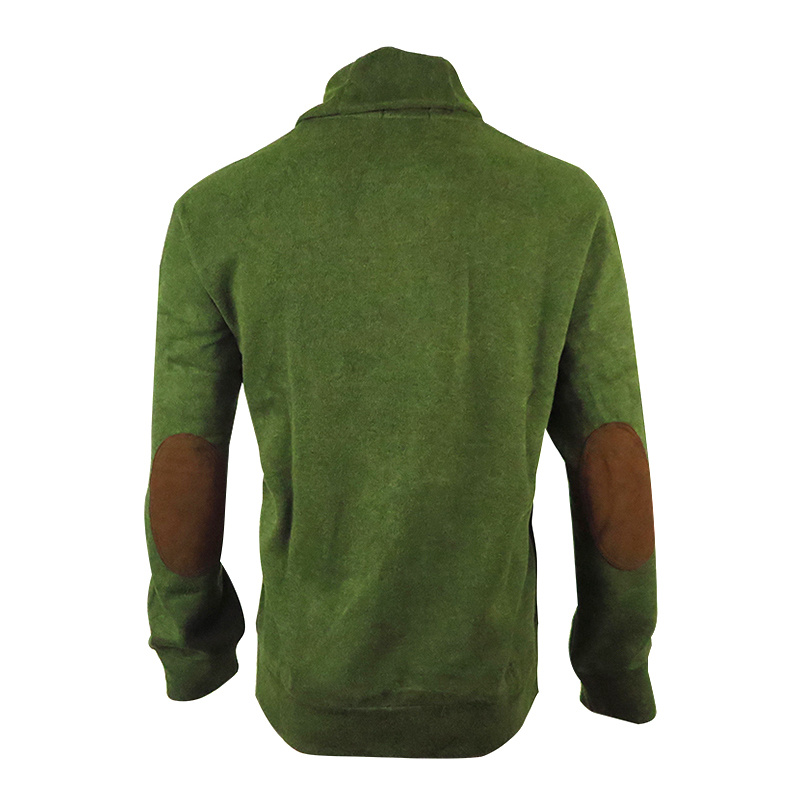 polo ralph lauren(拉夫劳伦马球) 墨绿色紫标男针织衫 xl