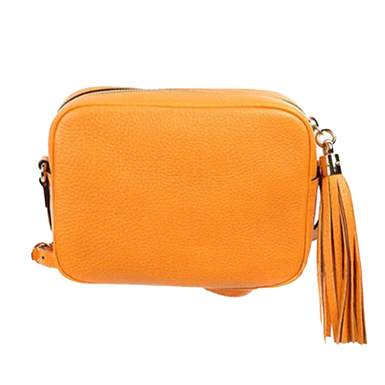 【包邮包税】gucci/古驰 女士橙色真皮单肩包 308364 a7m0g 7629