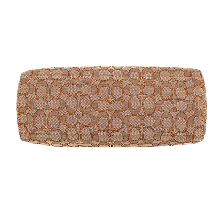 coach/蔻驰 女士帆布c字图案单肩包斜挎包女包 f55365 imc7c