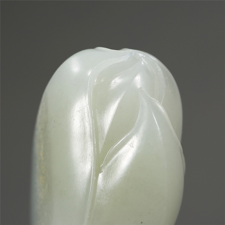 zhenyuhui/真玉汇 新疆和田玉青花籽料 和谐 摆件手把件 赵真作品附带