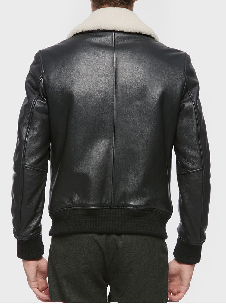 menwear】mattitude/mattitude 男士外套>男士皮衣 短款皮衣外套