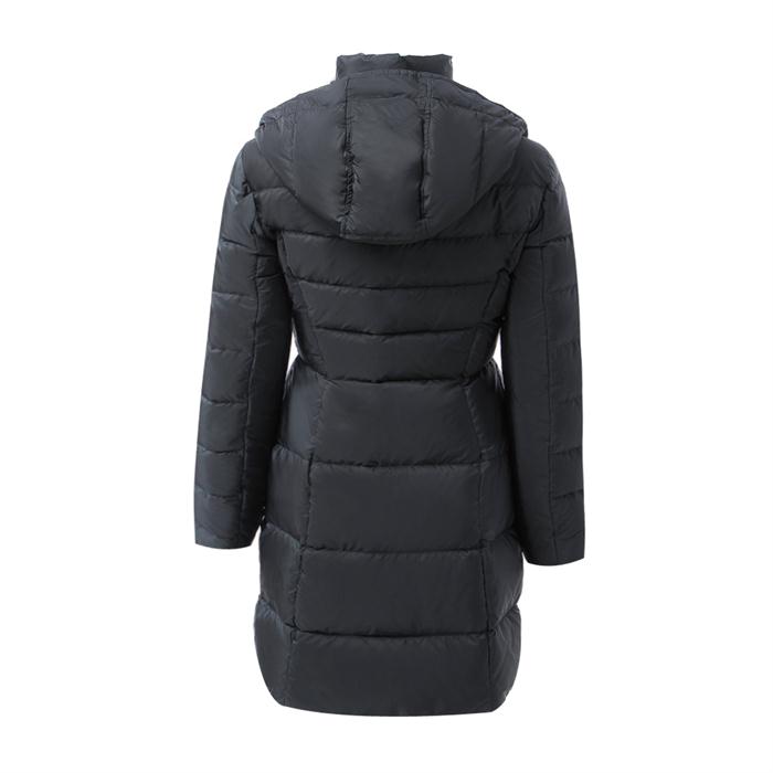 prada/普拉达 女士外套 尼龙拉链开合长款女士羽绒服