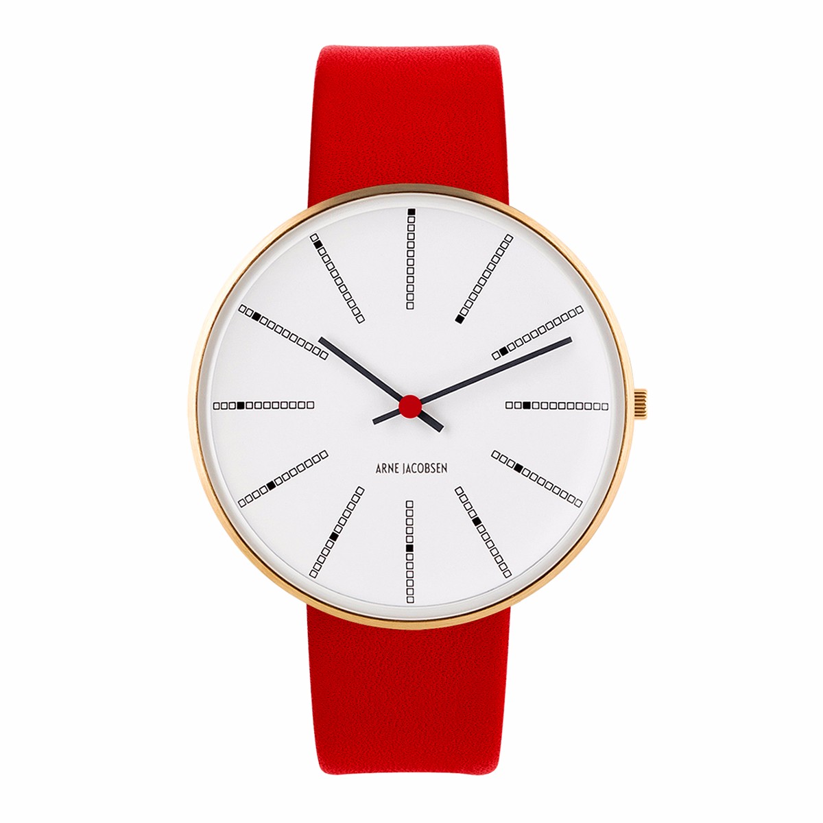 【designer acc】arne jacobsen bankers系列 40mm 镀