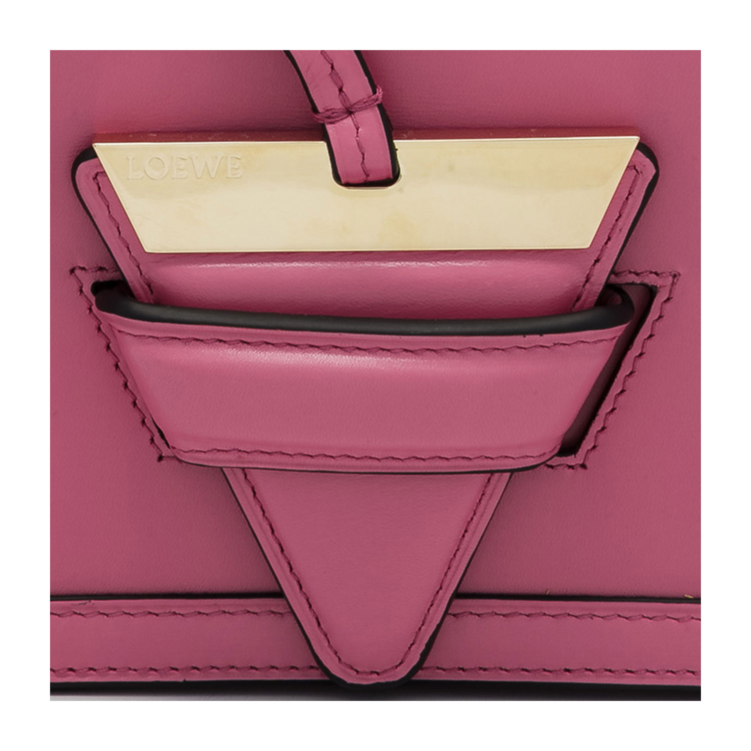 loewe(罗意威) 粉色皮质女士两用包