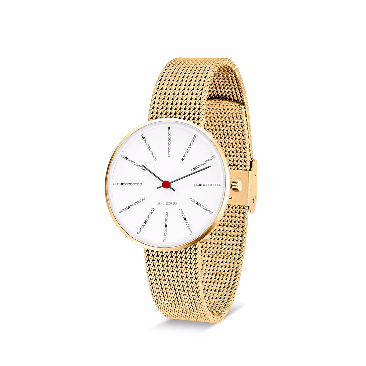 【designer acc】arne jacobsen bankers系列 34mm 镀