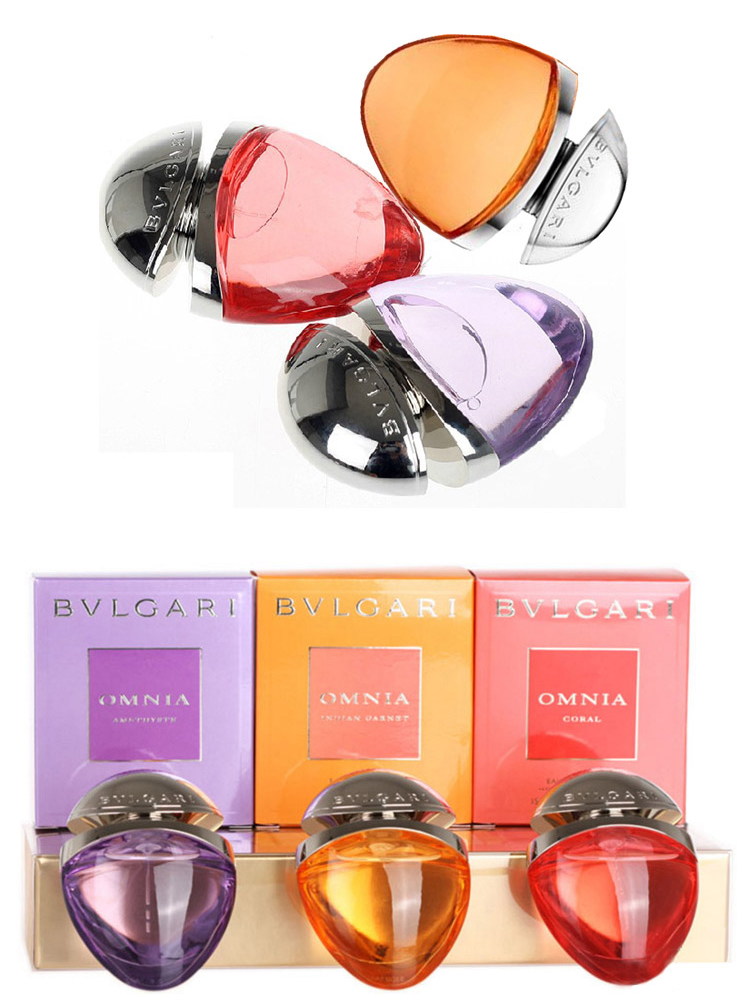 【bvlgari宝格丽 香水套装】bvlgari/宝格丽 水晶 香氛三件套装 15ml*